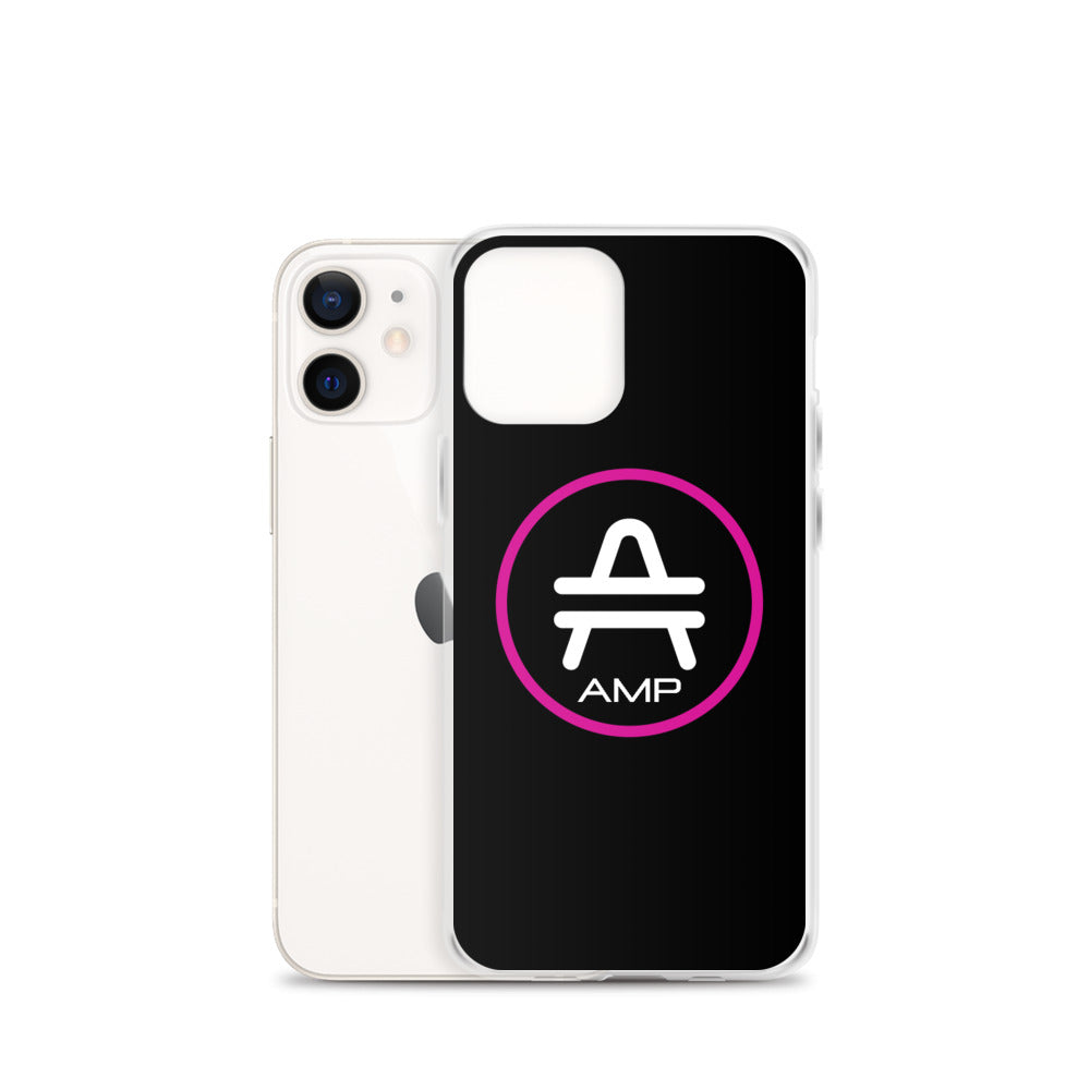 AMP Token Stenciled Alt-logo iPhone Case