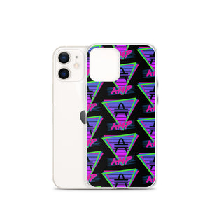 AMP Token Retro Vice Night iPhone Case