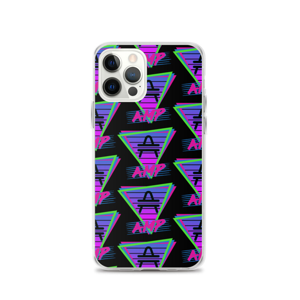 AMP Token Retro Vice Night iPhone Case