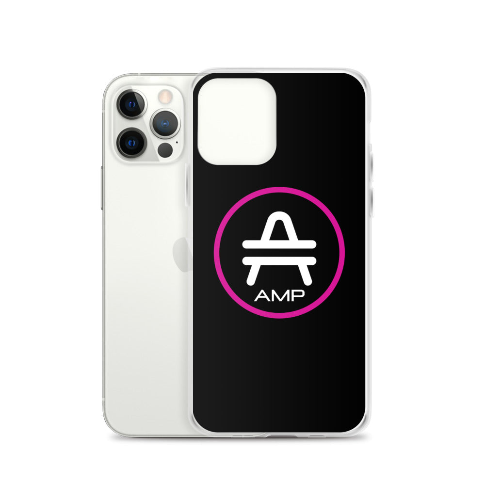 AMP Token Stenciled Alt-logo iPhone Case