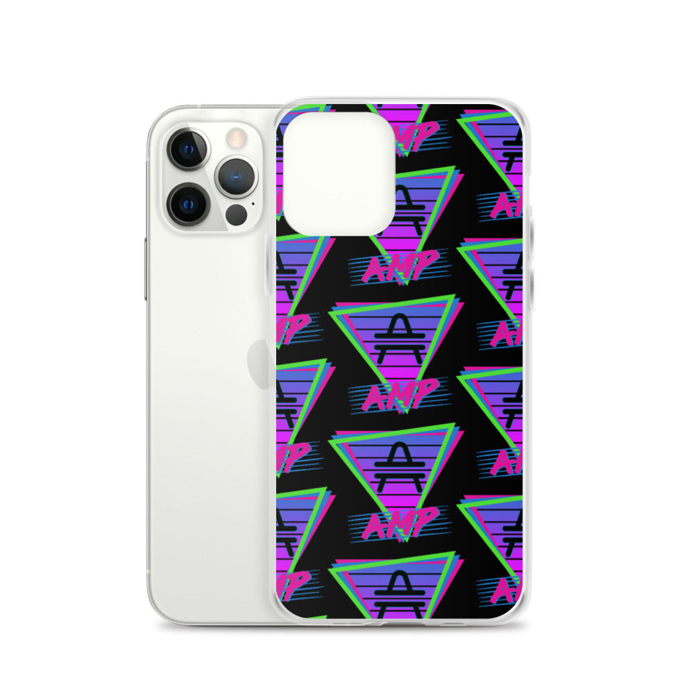 AMP Token Retro Vice Night iPhone Case