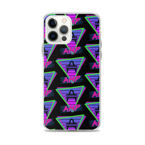 AMP Token Retro Vice Night iPhone Case