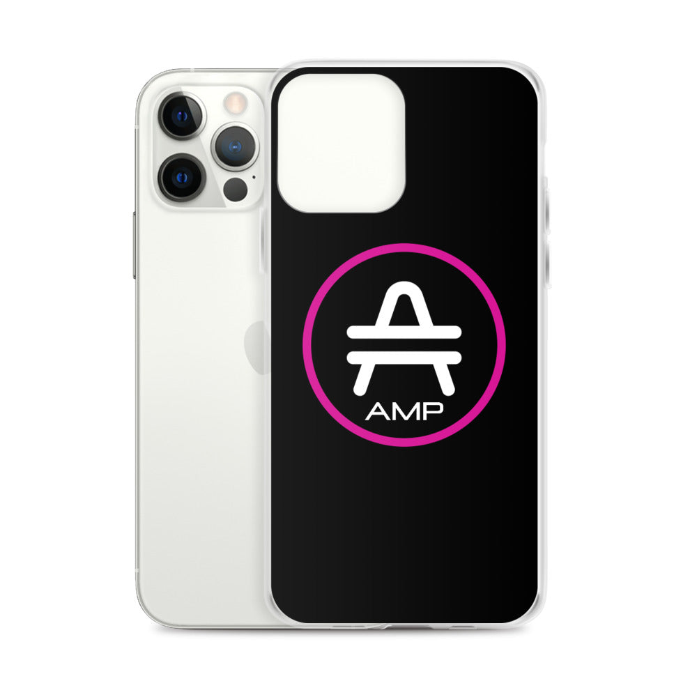 AMP Token Stenciled Alt-logo iPhone Case