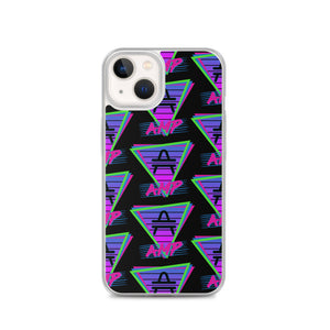 AMP Token Retro Vice Night iPhone Case