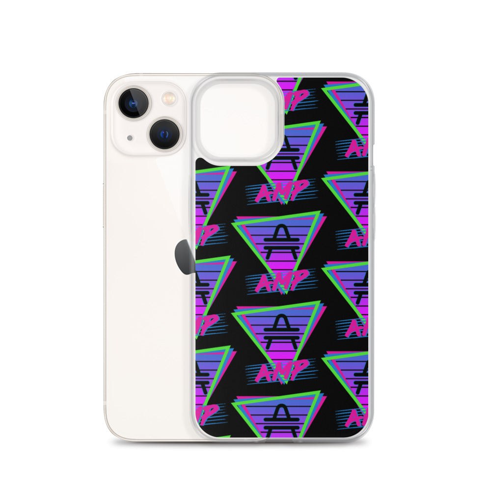 AMP Token Retro Vice Night iPhone Case