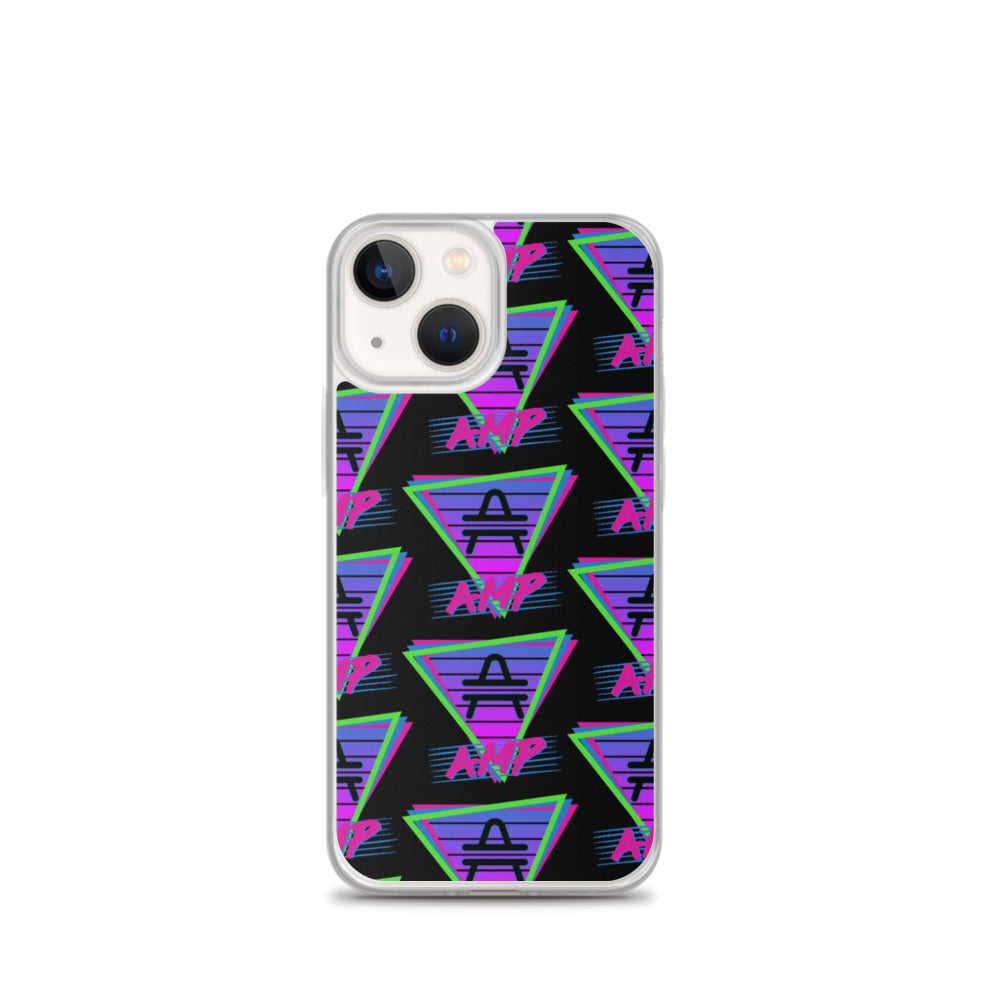 AMP Token Retro Vice Night iPhone Case