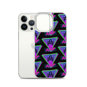 AMP Token Retro Vice Night iPhone Case