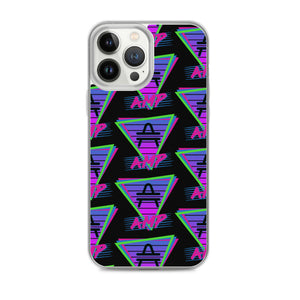 AMP Token Retro Vice Night iPhone Case