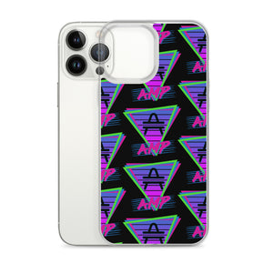 AMP Token Retro Vice Night iPhone Case