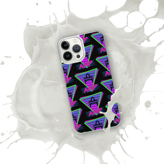 AMP Token Retro Vice Night iPhone Case