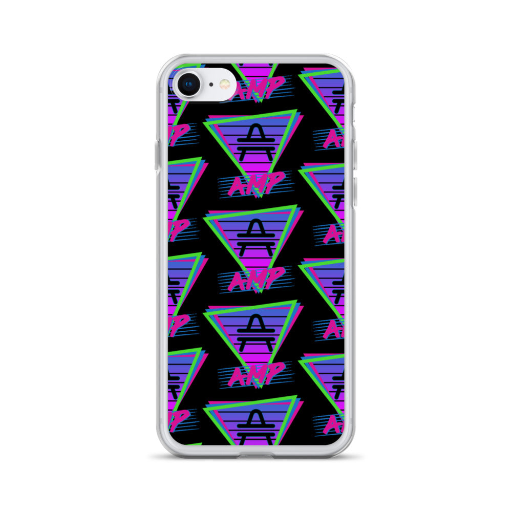 AMP Token Retro Vice Night iPhone Case