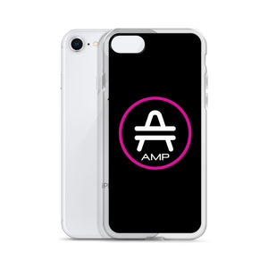 AMP Token Stenciled Alt-logo iPhone Case