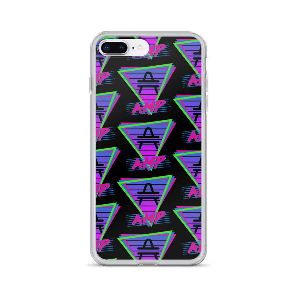 AMP Token Retro Vice Night iPhone Case