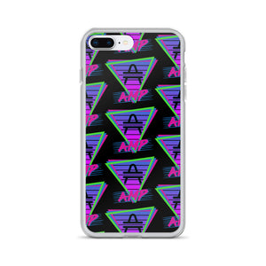 AMP Token Retro Vice Night iPhone Case