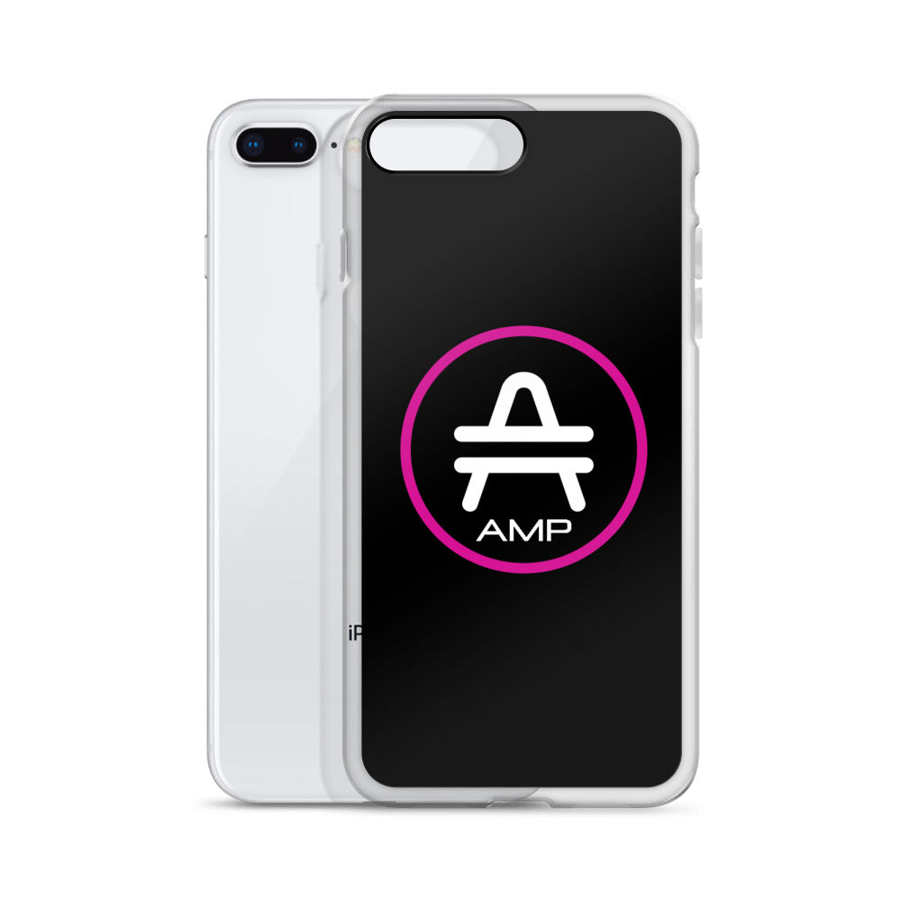 AMP Token Stenciled Alt-logo iPhone Case