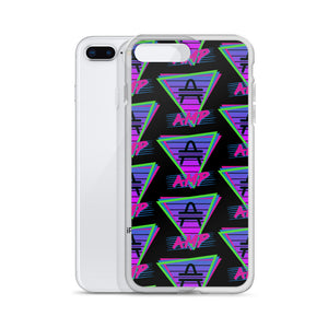 AMP Token Retro Vice Night iPhone Case