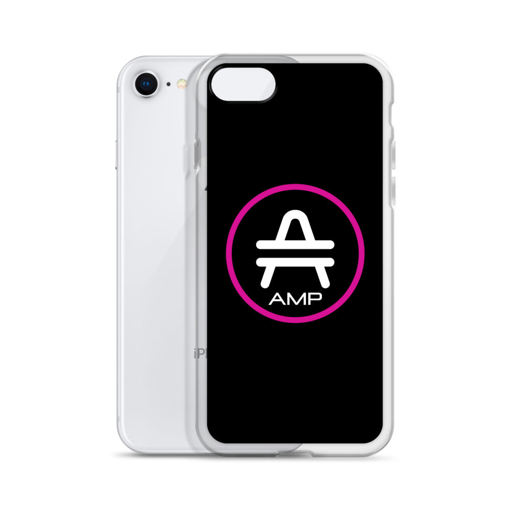 AMP Token Stenciled Alt-logo iPhone Case