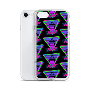 AMP Token Retro Vice Night iPhone Case