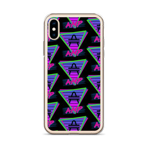 AMP Token Retro Vice Night iPhone Case