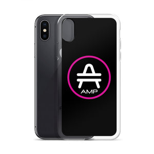 AMP Token Stenciled Alt-logo iPhone Case