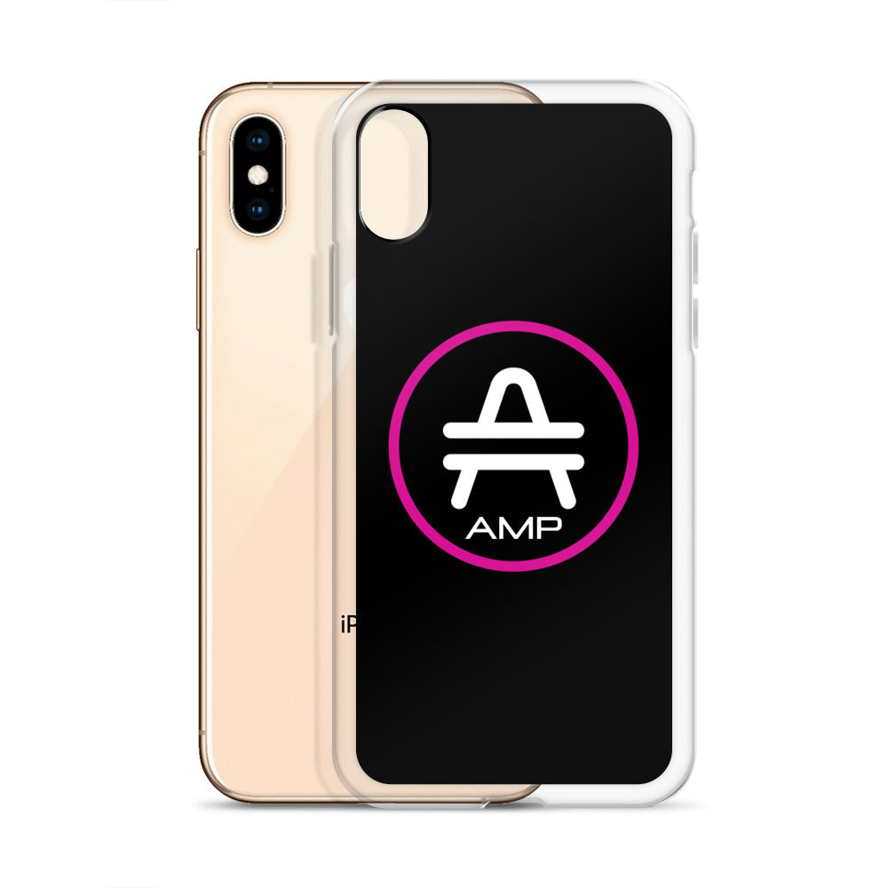AMP Token Stenciled Alt-logo iPhone Case