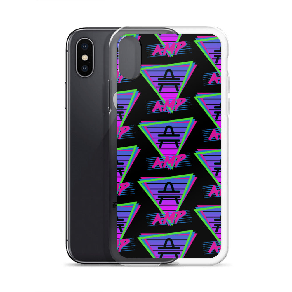 AMP Token Retro Vice Night iPhone Case