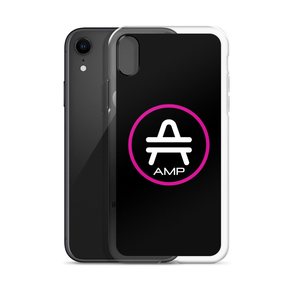 AMP Token Stenciled Alt-logo iPhone Case