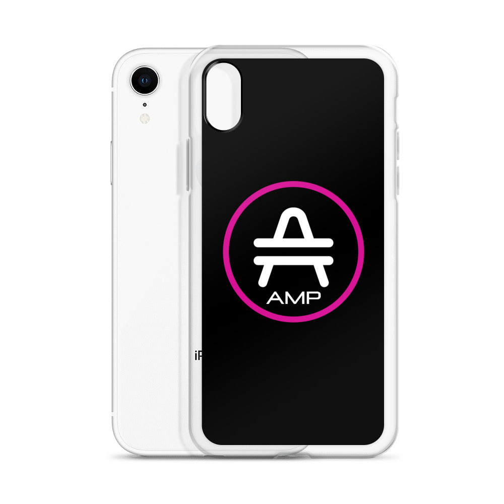 AMP Token Stenciled Alt-logo iPhone Case