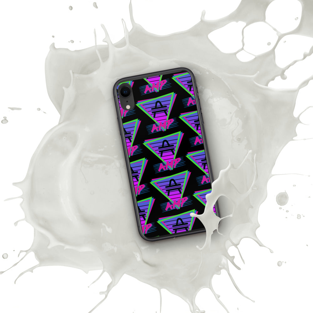 AMP Token Retro Vice Night iPhone Case