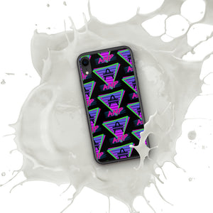 AMP Token Retro Vice Night iPhone Case