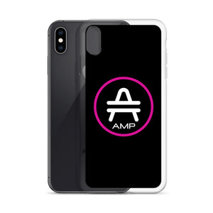 AMP Token Stenciled Alt-logo iPhone Case