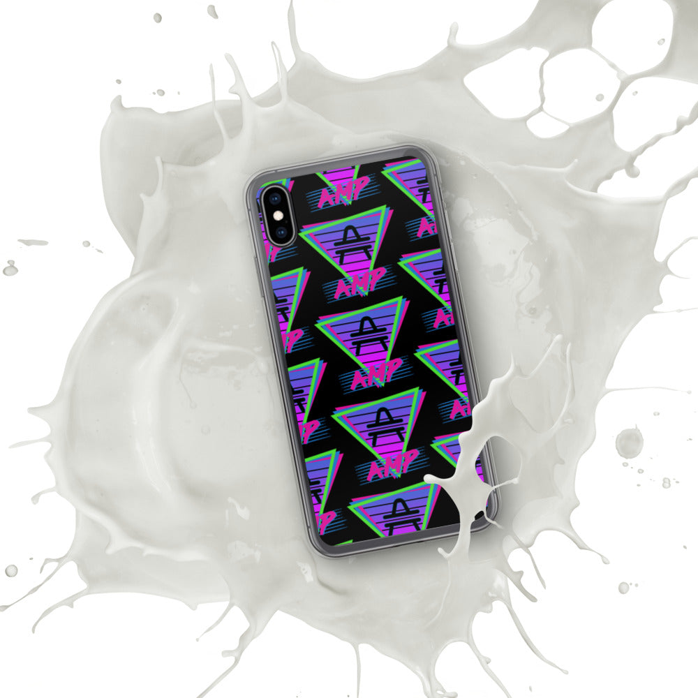 AMP Token Retro Vice Night iPhone Case