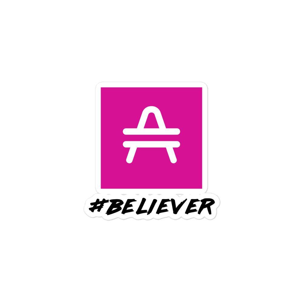 AMP Token #Believer Sticker