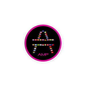 AMP Token Global Sticker