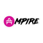 AMP Token Ampire Sticker in a large size on display