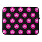 A 15" black AMP Token AMP Swagg Laptop Sleeve