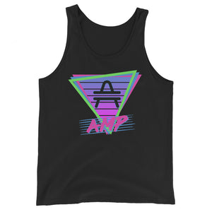 an AMP Swagg Retro Vice Nights Tank in Black