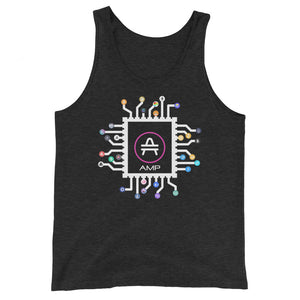 an AMP Swagg CPU Tank in charcoal black