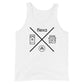 an AMP Swagg Any Series Tank in White