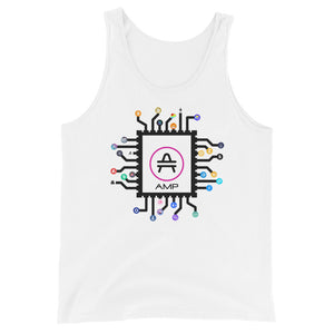 an AMP Swagg CPU Tank in white