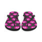 AMP Token Solid Flip-Flops