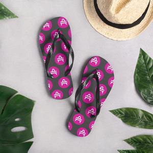 AMP Token Solid Flip-Flops