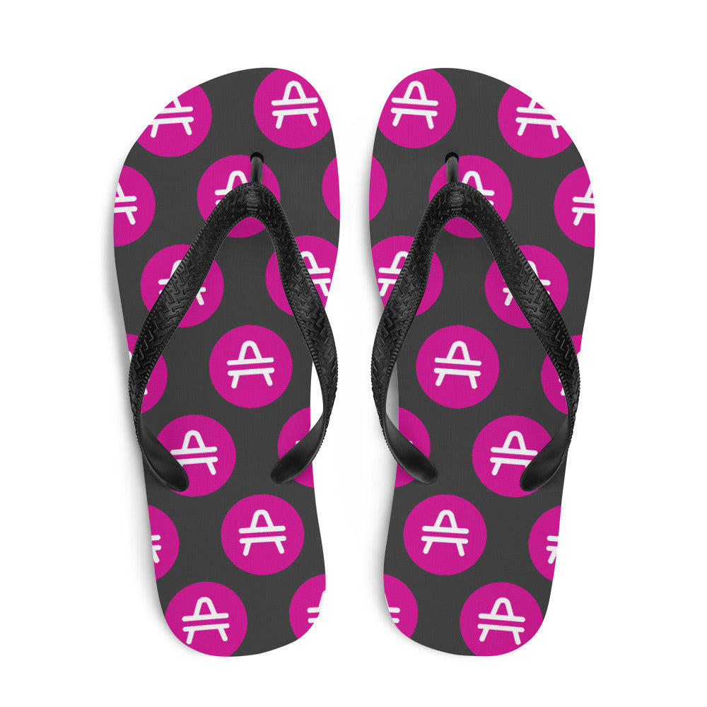 AMP Token Solid Flip-Flops