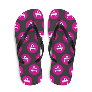 AMP Token Solid Flip-Flops