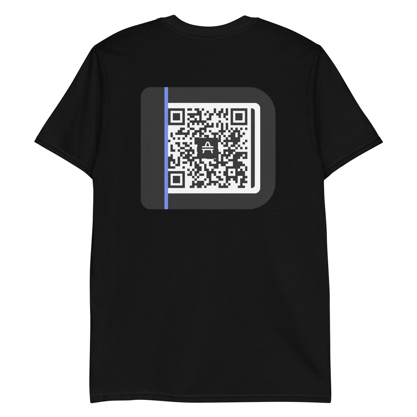 an AMP Swagg Hello QR t-shirt in black