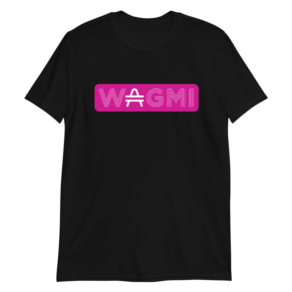 AMP Swagg AMP Token black WAGMI T-shirt