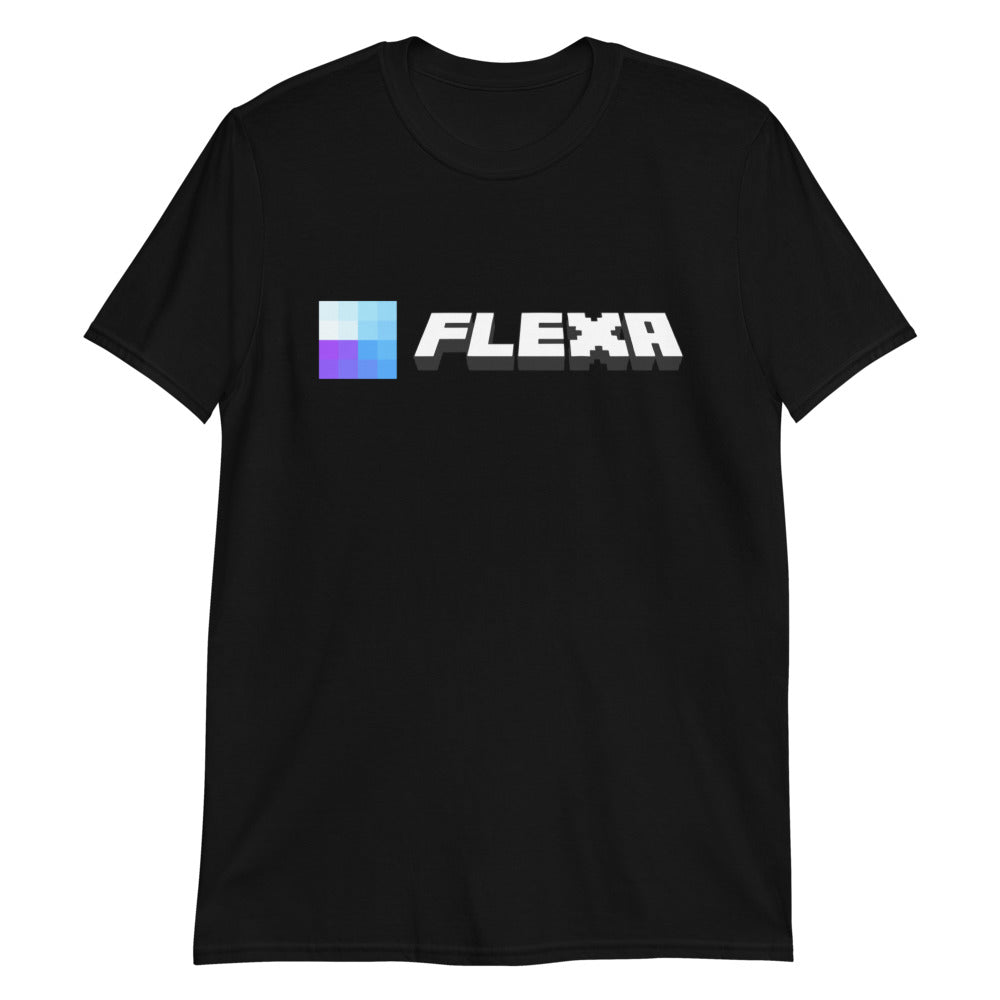 An AMP Swagg Flexa blocks T-shirt in Black