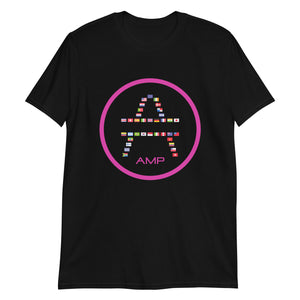 an amp swagg global t shirt in black