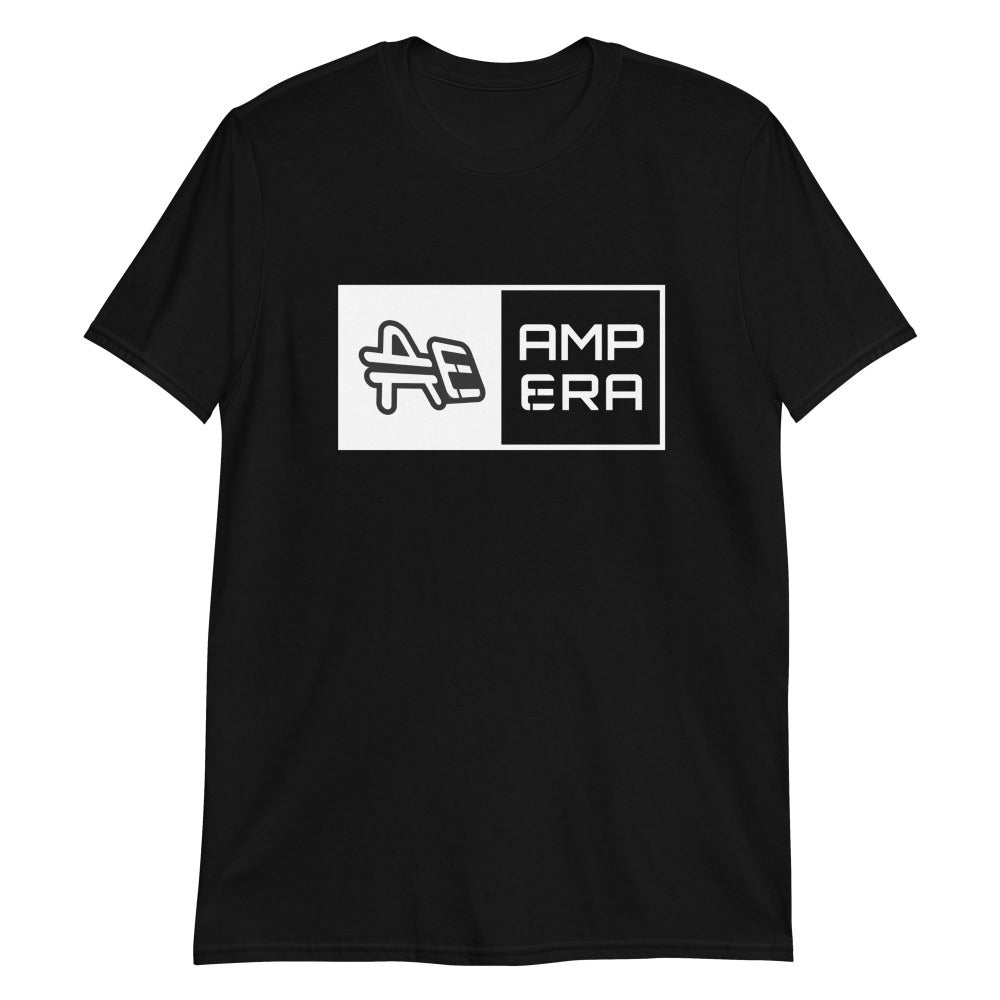 a black AMP Swagg AMPERA T-shirt