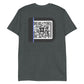 an AMP Swagg Hello QR t-shirt in dark heather
